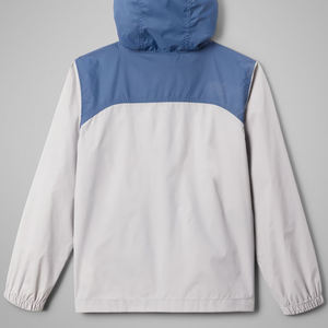 Veste pour garçons avec design à blocs de couleur, fermeture éclair, design décontracté avec logo personnalisé, design streetwear pour les acheteurs en gros 2026 - Product Image 6