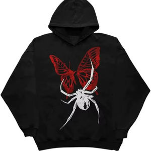 เสื้อฮู้ดดี้แขนยาวผู้ชาย พรีเมียม ผ้าฝ้ายออร์แกนิค 100% สำหรับฤดูหนาว ทรงโอเวอร์ไซส์ เป็นมิตรกับสิ่งแวดล้อม พิมพ์ลายพื้นฐาน แบบสวมหัว มีกระเป๋าจิงโจ้ - Product Image 1