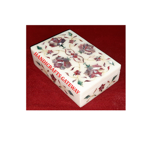 <b>Large</b> Manufacturer And Exporter Inlaid Wedding <b>Gift</b> <b>Box</b> Beautiful Handmade Marble Mother Of Pearl Inlay Jewelry <b>Box</b> - Product Image 1