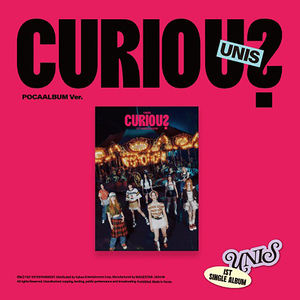 UNIS - [ CURIOUS ] 1ER ÁLBUM (Versión POCA ALBUM) Álbum de KPOP Más Vendido en Corea - Product Image 3