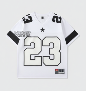 เสื้อกีฬาฟุตบอลของผู้หญิงเสื้อยืดทรงหลวมผ้าระบายอากาศได้ดีแห้งเร็วดีไซน์ทรงหลวมสำหรับคลับ - Product Image 4