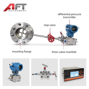 Low Cost Fast Loading Alcohol Ethanol Modbus <strong>Flange</strong> Mounted <strong>Orifice</strong> <strong>Plate</strong> Flowmeter with ATEX Certified - Product Image 3