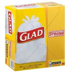 ถุงขยะแบบผูกเร็ว Glad Tall Kitchen ขนาด 13 แกลลอน - Product Image 1