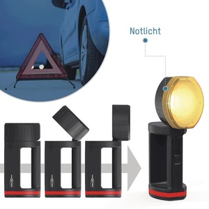ANSMANN HS5R ไฟฉายมือถือแบบชาร์จไฟได้ 3.7 โวลต์ 2600 มิลลิแอมป์ แบตเตอรี่ Li-Ion 5 วัตต์ 420 ลูเมน เวลาในการชาร์จสูงสุด 4 ชม. - Product Image 3