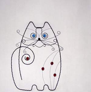 Adorno Navideño Moderno de Hierro Forjado Hecho a Mano para Árbol de Navidad, Decoración Navideña Colgante - Product Image 2