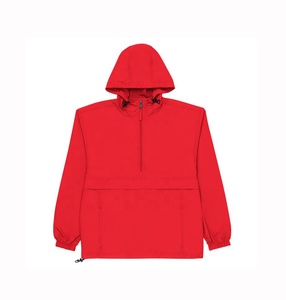 Chaqueta cortavientos de nailon de verano informal para hombre, nueva gran oferta, bloque de Color transpirable, impermeable, cierre de cremallera, prendas de vestir - Product Image 5