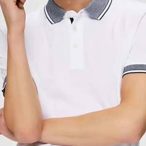 Polos de Hombre de Alta Calidad, Lisos y Estampados, de Manga Corta, Diseño Personalizado, Estilo Moderno, Mejor Precio al por Mayor - Product Image 2