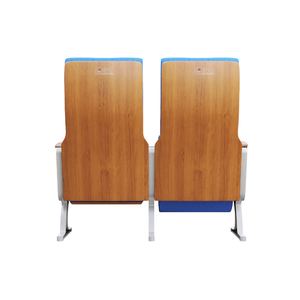 Siège d'auditorium avec coussin ergonomique et design pliable pour salles de conférence, théâtres et établissements d'enseignement - Product Image 4