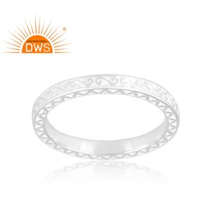 Latest Trending 925 Fine Sterling <b>Silver</b> <b>Statement</b> <b>Ring</b> Custom Jewelry For Women Gift For Her - Product Image 3