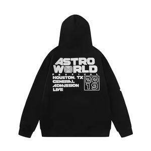 <b>Trendy</b> 100% Cotton Oversized Fit Men's Sweatshirts 450 GSM Heavy Weight Zipper <b>Hoodie</b> with Custom Logo Screen Printing Winter - Product Image 5