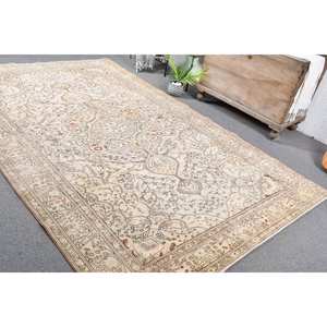 พรมขนกระต่ายเทียมสไตล์วินเทจผ้าขนแกะสี่เหลี่ยมมุมฉากขนาด6.4x9.8ฟุตสำหรับโถงข้างเตียง - Product Image 5