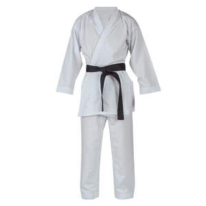 Vêtements karaté costume uniforme nouvelle couleur jaune dernière qualité professionnel Durable sergé/toile unisexe adultes karaté Art martial - Product Image 1