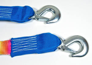 Vente directe du fabricant Corde de remorquage élastique robuste 3000kg Capacité de charge roulante Utilisation en atelier automobile - Product Image 3