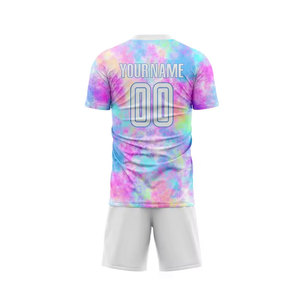 Uniforme de práctica de fútbol de moda de poliéster para equipo, camiseta de fútbol transpirable de secado rápido de alta calidad, camiseta de fútbol - Product Image 4