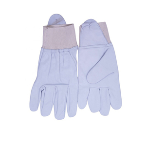 Sécurité industrielle en peau de chèvre en cuir de mouton protection des mains gant de conduite soudage anti-coupure gants résistants à l'abrasion - Product Image 3