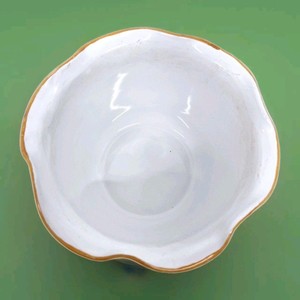 Maceta de cerámica floral retro pintada a mano vintage/regalo de inauguración de la casa/calidad increíble a precio al por mayor - Product Image 3