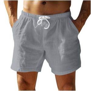 <b>Mens</b> Summer <b>Shorts</b> Workout Gym <b>Shorts</b> Above Knee Jogger <b>Lounge</b> Casual <b>Shorts</b> with Pockets - Product Image 4