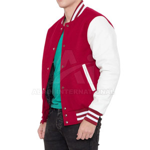Veste Letterman personnalisée Veste Letterman de conception unique de qualité supérieure pour hommes en taille adulte - Product Image 3