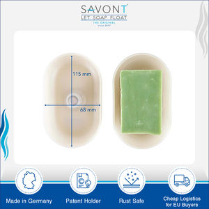 Cajas de jabón de plástico/jaboneras recicladas tipo ventosa de Venta caliente de suministro directo de fábrica con 1 año de garantía - Product Image 6