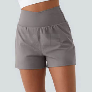 กางเกงขาสั้นผู้หญิงคุณภาพสูงรุ่นใหม่ล่าสุด สวมใส่สบาย เอวยางยืด ระบายอากาศได้ดี ผ้าฝ้าย 100% ราคาสุดคุ้ม - Product Image 4