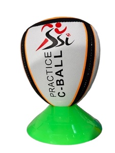 ลูกบอลรักบี้เงาระดับพรีเมี่ยมอินเทรนด์มีดีไซน์ทนทานเหมาะสำหรับการฝึกซ้อมและฝึกทักษะ - Product Image 5