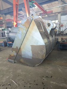 Benna Micro Escavatrice RZS con Denti Frantumatrici in Acciaio al Carbonio per Escavatori da 1-2 Tonnellate, Nera, Dimensioni Personalizzabili per Edilizia - Product Image 5