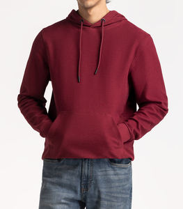 2026 Best Quality 400gsm Heavyweight Cotton French Terry Boxy Cropped Eco-Friendly Embroidered <b>Hoodie</b> <b>Fleece</b> Autumn Customized - Product Image 1