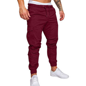 Pantalones de Hombre para Verano, Transpirables, de Secado Rápido, Material de Lona, Decoración con Botones, Unisex, Lisos, con Cierre de Cremallera para Adultos - Product Image 4