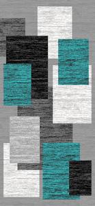 Tapis moderne en jacquard turc tissé à poils longs résistant aux taches avec support en jute en polypropylène fabriqué à la machine Décoration d'intérieur en provenance de Turquie - Product Image 5