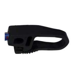 Paquete de 50 Ganchos de PVC con Cuerda para Fijar Equipaje de 10 mm - Product Image 1