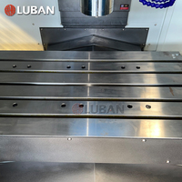 Centre d'usinage CNC vertical fiable à 3/4/5 axes BT40 Marque LUBAN Machine de fraisage à grande vitesse et à usage intensif pour l'ingénierie générale