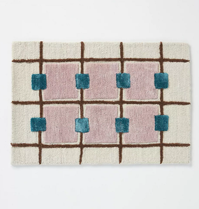 พรมขนสัตว์คุณภาพสูง ขนาด 8 x 11 ฟุต ลายเกล็ดหอย ดีไซน์โดดเด่น ขนนุ่มฟู เหมาะสำหรับใช้ในบ้าน ห้องนอน ห้องนั่งเล่น และสำนักงาน - Product Image 4