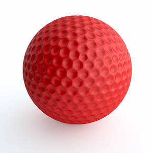 Balles de golf de tournoi souples à 3 couches en polyuréthane PU de 42,67 mm avec logo et couleur OEM, fabriquées en caoutchouc durable - Product Image 4