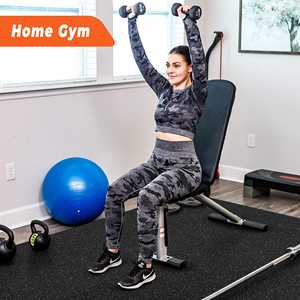 Tapis de sol de gym Fapre Top Sale 60*60 cm, fitness à domicile, 14 mm (0,56''), design moderne, unisexe - Product Image 2