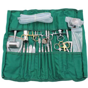 Manual de alta calidad, 13/18/26 Uds., Kit de instrumentos quirúrgicos dentales, juego de soporte de aguja para cirugía de implantes, etiqueta privada OEM certificada CE - Product Image 3