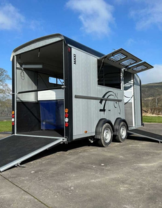 Compre Remolques para Caballos de la Mejor Calidad, Otros Remolques con Capacidad de 1800 kg, Dimensiones 1530x670x930 mm, en Venta - Product Image 1