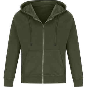 Vente en gros de sweat à capuche zippé sur mesure pour hommes nouvel arrivage de sweat-shirt à capuche zippé de haute qualité style de rue - Product Image 2