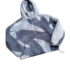 Jersey de lana de peso pesado de alta calidad OEM al por mayor Sudadera con capucha de gran tamaño para hombres y mujeres proveedor de sudaderas de calle - Product Image 5