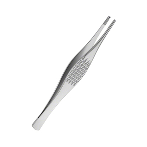 RAMSEY FERRIS SMITH Fórceps de tejido Dentado recto 1x2 180 mm 7 "Fórceps de vendaje quirúrgico Fórceps médicos profesionales - Product Image 5