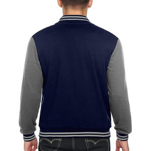 Varsity Jackets for Adults New Fashion Stand Collar Breathable Winter Jacket Wholesale Price - Product Image 4