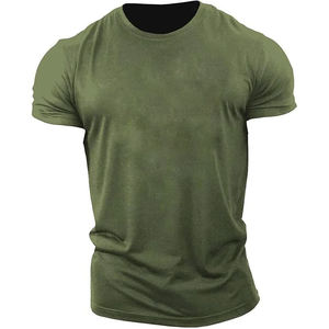 Wholesale <b>Men's</b> Short Sleeve <b>Satin</b> T-<b>Shirt</b> Quick Dry Fitness Gym Apparel with Custom Logo 100% Polyester Sublimation - Product Image 2