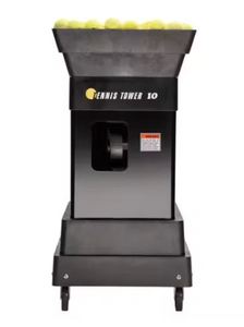 Machine à balles de tennis d'origine neuve avec option de télécommande, nouvel équipement d'entraînement professionnel au tennis - Product Image 2