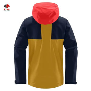 Veste Softshell Personnalisée Ryan Pro Gear pour Hommes Tissu Confortable et Respirant avec Logo Personnalisé - Product Image 3