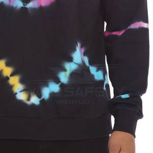 สเวตเชิ้ตคอกลมแบบสวมหัวแขนยาวสำหรับผู้ชายผ้าฝ้ายผสมแบบกำหนดเองสำหรับฤดูหนาว - Product Image 6