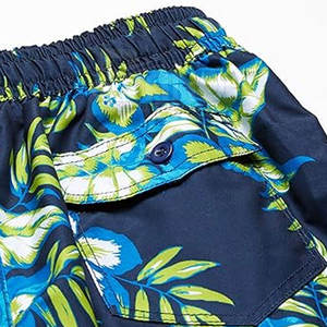 Ropa de baño Hombres Pantalones cortos de playa Hombres de alta calidad Pantalones cortos de playa Mejor material Hombres Pantalones cortos de playa - Product Image 5
