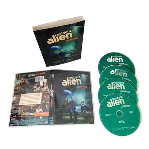 Colección de la Serie de TV Resident Alien Temporada 2, 4 DVD, Serie Completa, Duplicación de Discos, Impresión, Ofertas de Shopye, Material 100% Virgen - Product Image 3