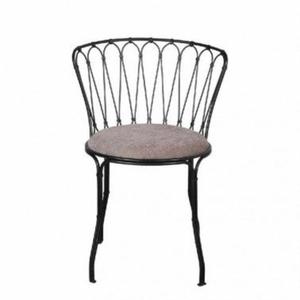 Sillas de muebles para hoteles y eventos Silla de hogar y Jardín de alta venta de tendencia hecha de hierro Silla de lujo Uso de muebles - Product Image 6