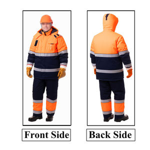 Waterproof <b>Hi</b> <b>Vis</b> <b>Softshell</b> Safety Clothes Workwear High Visibility Outdoor <b>Jacket</b> Security <b>Jacket</b> Construction High <b>Vis</b> Shirt - Product Image 5