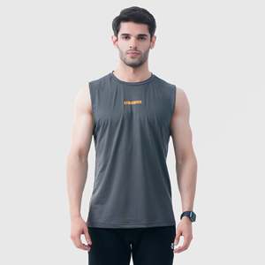 Débardeur Aero Flow gris pour hommes - Product Image 3