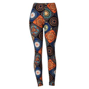 เลกกิ้งกระชับยกก้นสำหรับผู้หญิงกางเกงโยคะไร้ตะเข็บสำหรับออกกำลังกายในยิม - Product Image 5